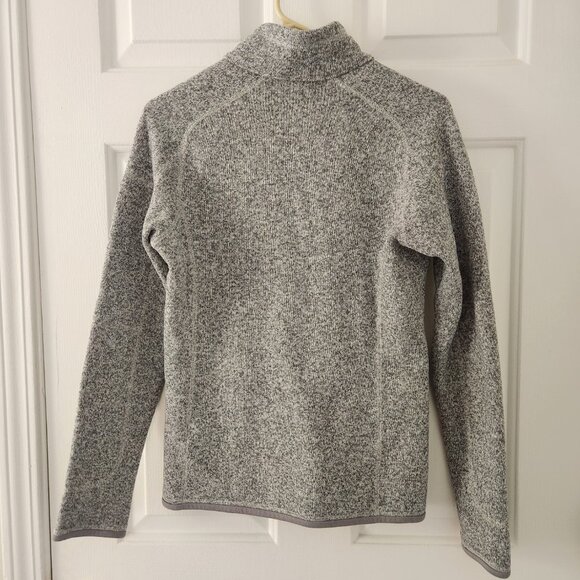 Patagonia Women's Better Sweater Fleece Jacket - Gray - Size Small - Picture 10 of 11